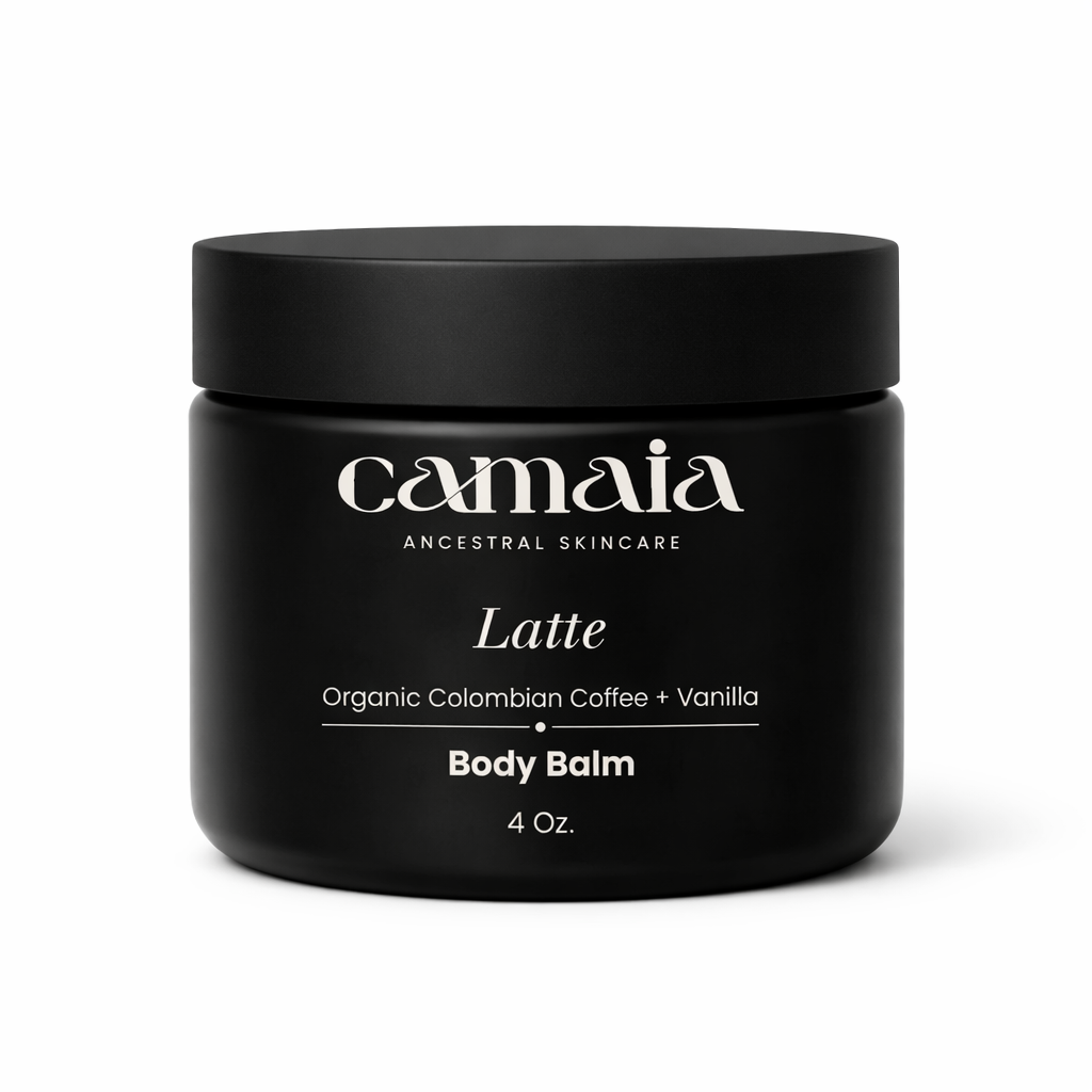 Organic Colombian-Coffe+Vanilla Body Balm